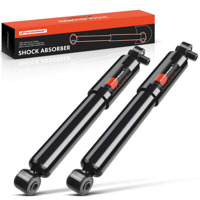 2x Rear Shock Absorber for Kia Soul 2010 2011-2013 L4 1.6L 2.0L