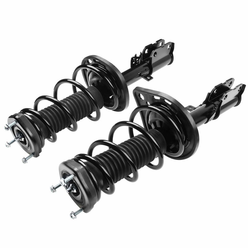 2x Rear Complete Strut & Coil Spring Assembly for Toyota Camry 12-14 2.5L 3.5L