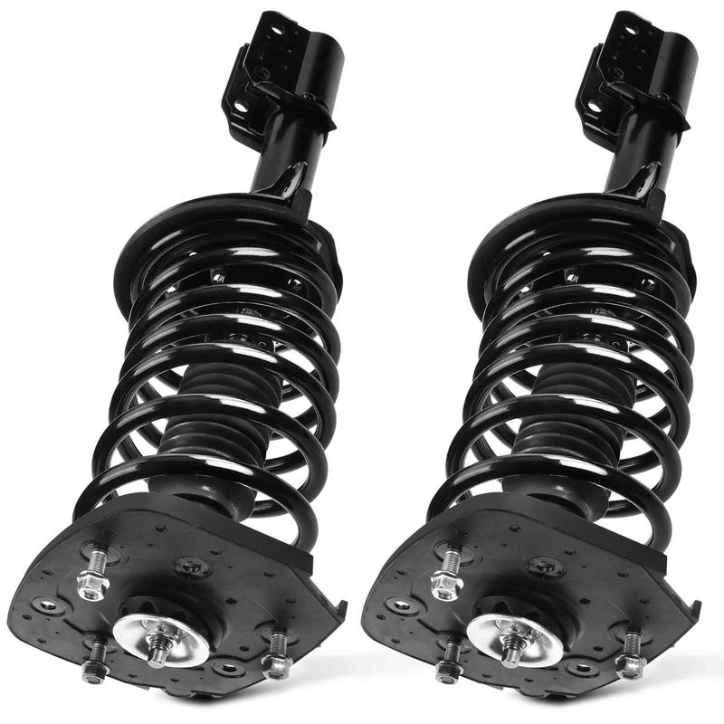 2x Rear Complete Strut & Coil Spring Assembly for Chevrolet Impala V6 3.4L 3.8L