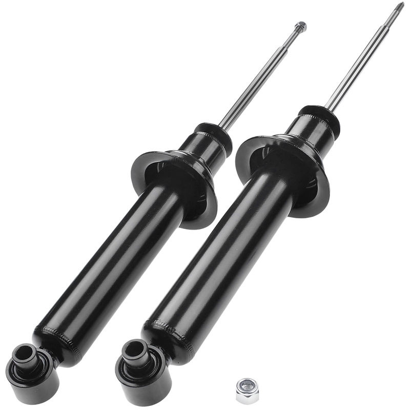2x Rear Shock Absorber for BMW E38 740i 95-01 740iL 96-01
