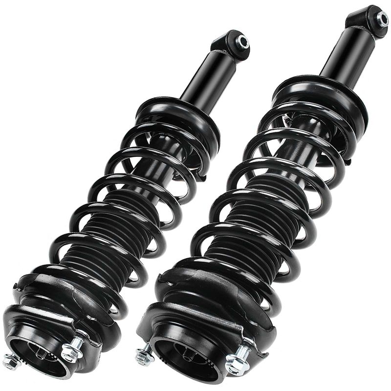 2x Rear Complete Strut & Coil Spring Assembly for Subaru Forester 2009-2013 2.5L