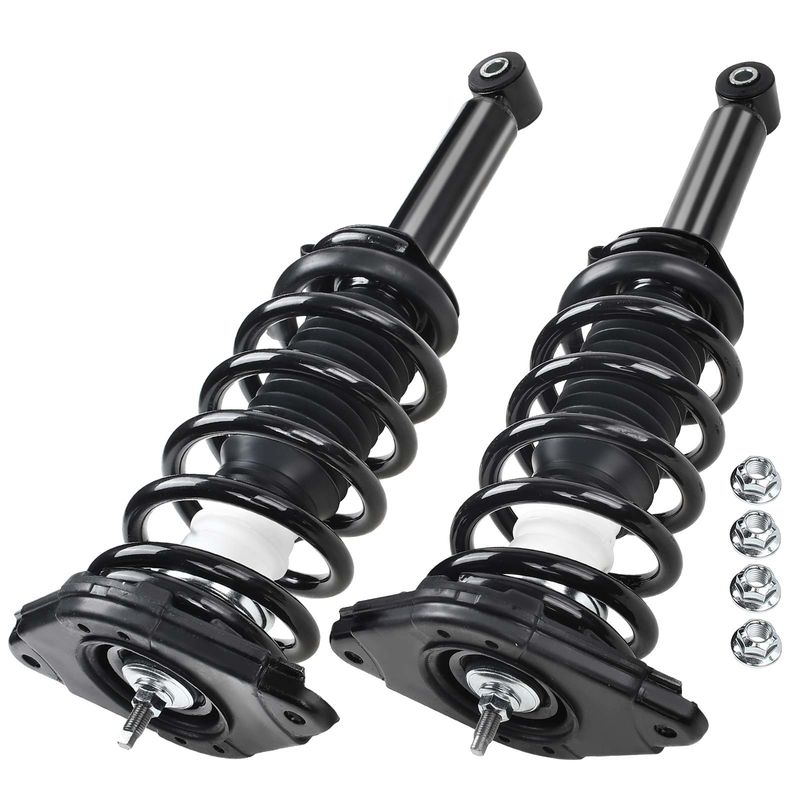 2x Rear Complete Strut & Coil Spring Assembly for Nissan Sentra 2000-2006 Sedan