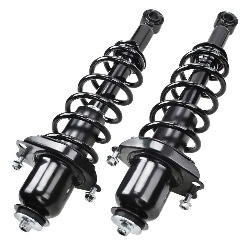 2x Rear Complete Strut & Coil Spring Assembly for Toyota Prius 2004-2009 L4 1.5L