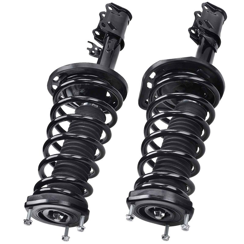 2x Rear Complete Strut & Coil Spring Assembly for Toyota Camry 2007 2008 09-11