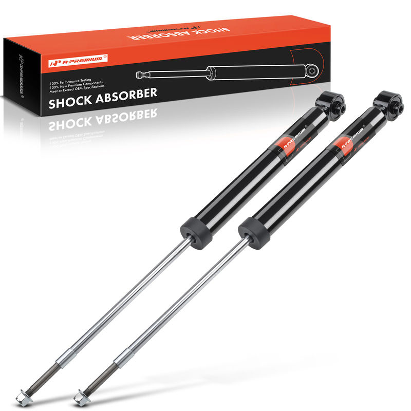 2x Rear Shock Absorber for Chevrolet Aveo 2004-2011 Pontiac G3 Wave L4 1.6L