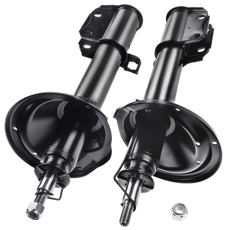 2x Rear Shock Absorber Strut for Subaru Impreza Legacy 1992-2001 AWD