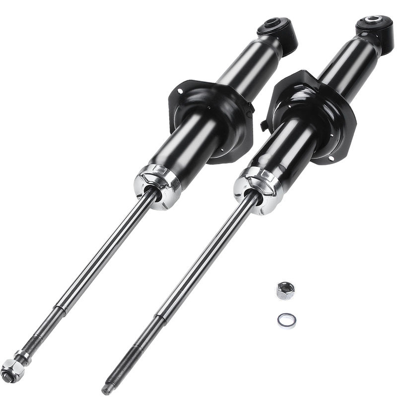 2x Rear Shock Absorber for Volvo S40 V40 2001-2004 Sedan Wagon 1.9L