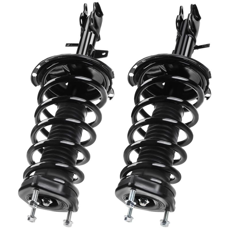 2x Rear Complete Strut & Coil Spring Assembly for Lexus RX400h 2007-2008 3.3L AWD