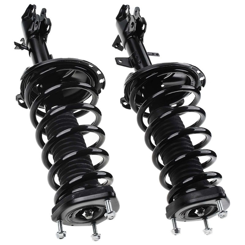 2x Rear Complete Strut & Coil Spring Assembly for Lexus RX400h 2007-2008 3.3L AWD
