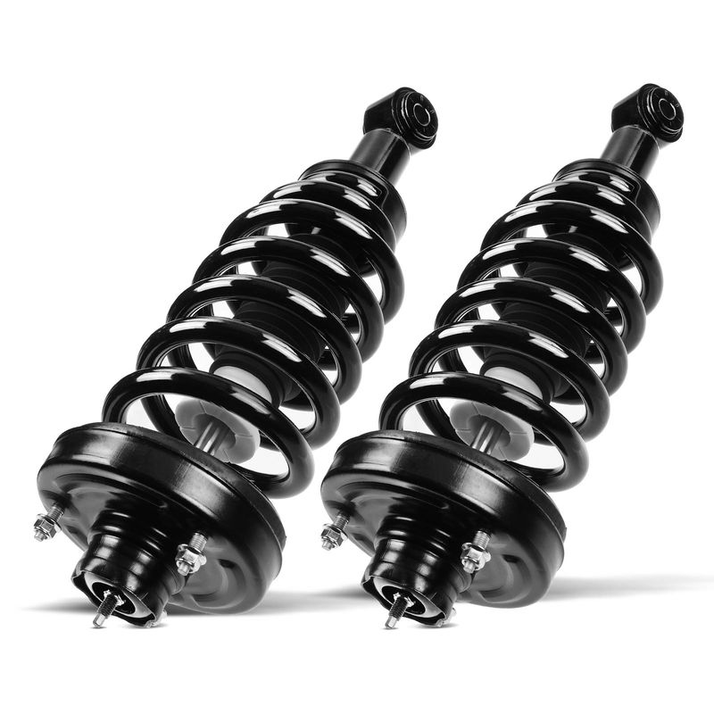 2x Rear Complete Strut & Coil Spring Assembly for Ford Expedition Lincoln 03-06