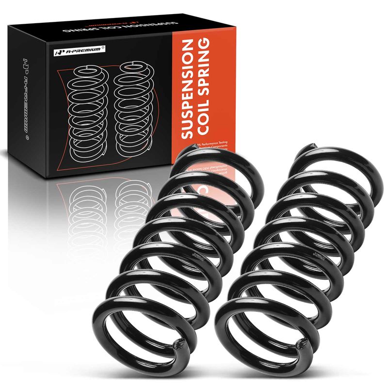 2x Front Coil Springs for Dodge B100 B150 B1500 B2500 Ford F-150 Plymouth PB100