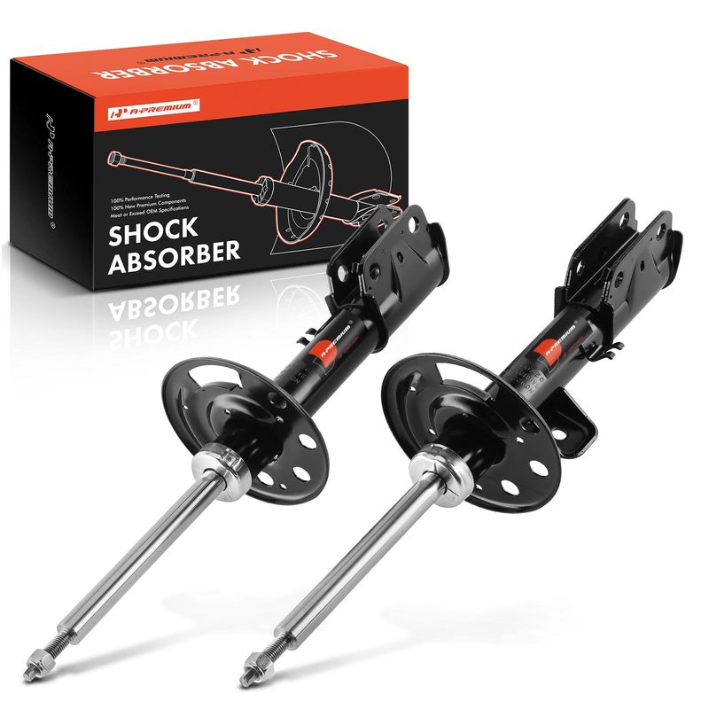 2x Front Shock Absorber for Ford Explorer 2011-2012 V6 3.5L