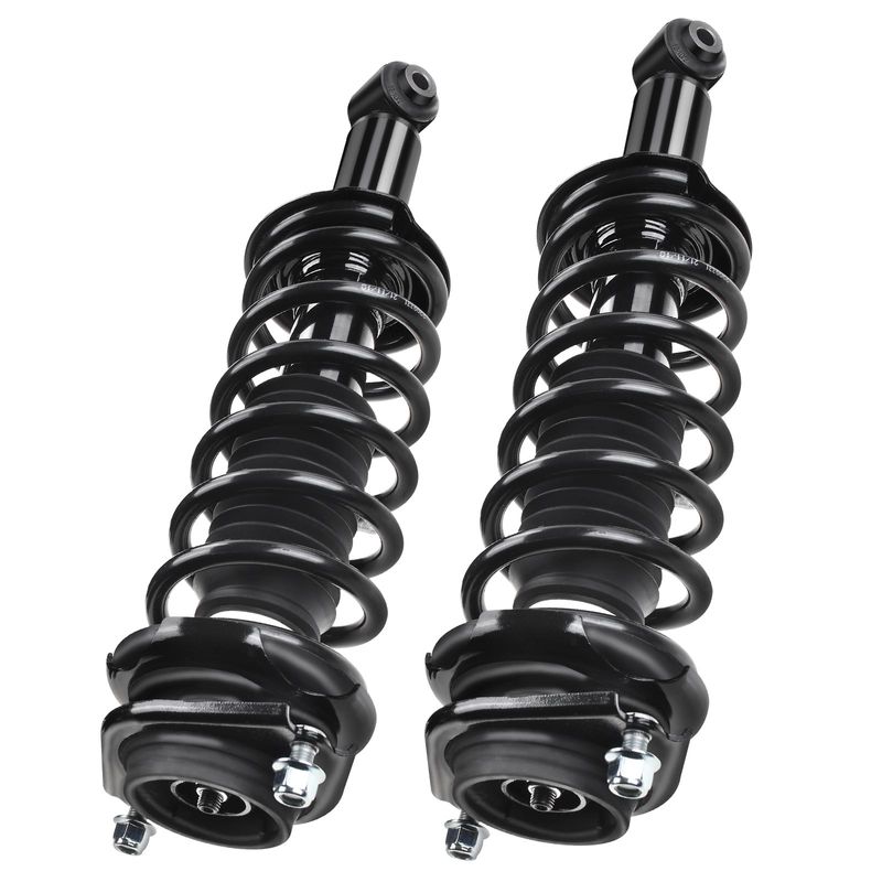 2x Rear Complete Strut & Coil Spring Assembly for Subaru Impreza 2008-2011 2.5L