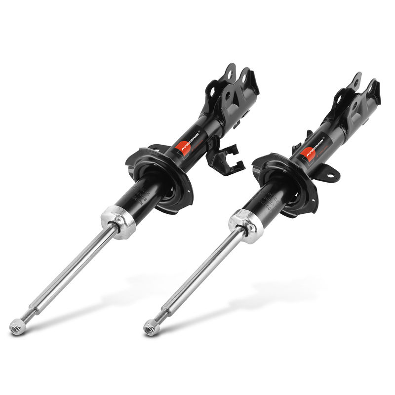 2x Front Shock Absorber for Nissan Versa 12-20 Versa Note 14-19 1.6L