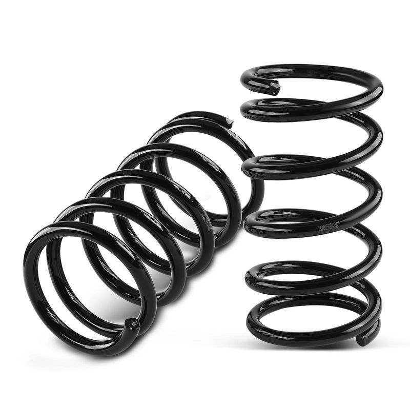 2x Rear Coil Springs for Toyota RAV4 1996-2000 L4 2.0L AWD