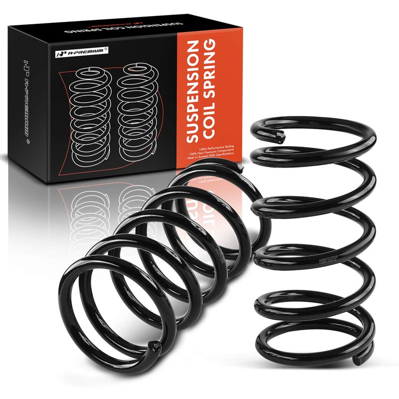 2x Rear Coil Springs for Toyota RAV4 1996-2000 L4 2.0L AWD