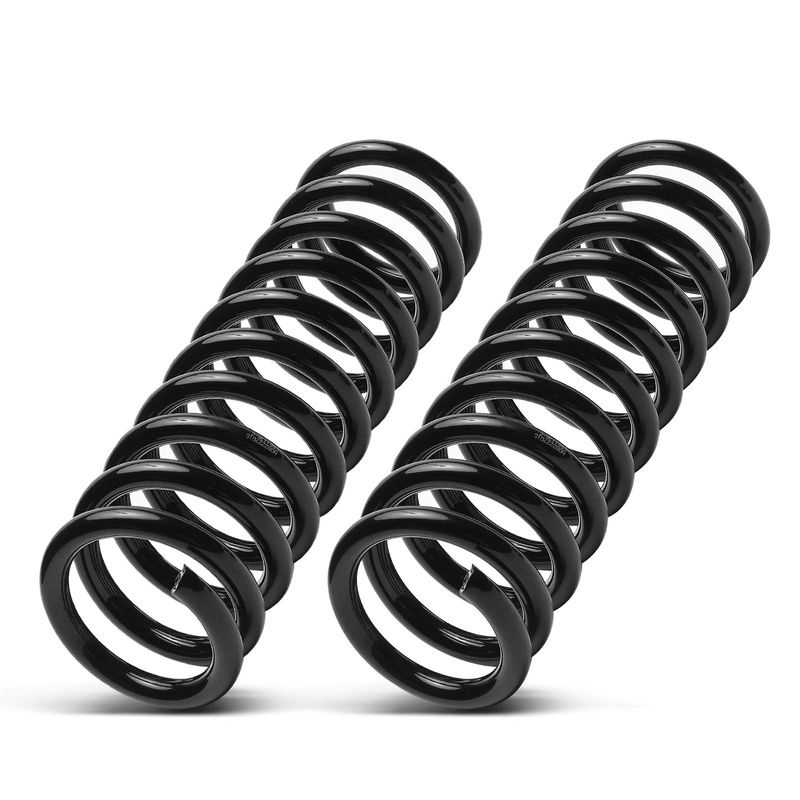 2x Front Coil Springs for Jeep Liberty 2002-2007 3.7L 2.4L