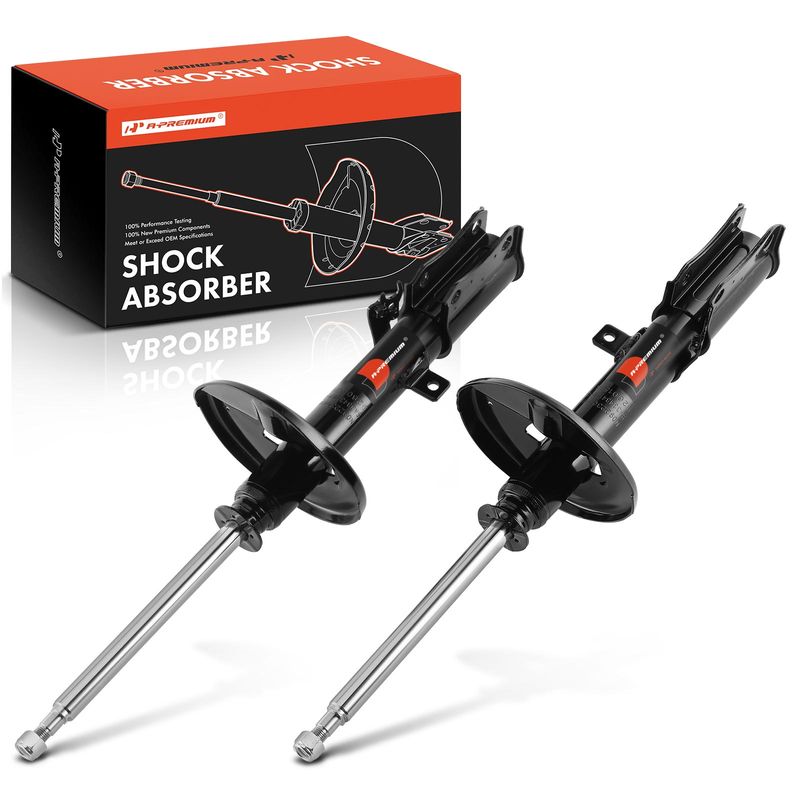 2x Rear Shock Absorber for Toyota Camry Lexus ES300 2002-2003 2.4L 3.0L