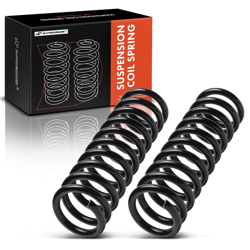 2x Front Coil Springs for Jeep Liberty 2002-2007 3.7L 2.4L