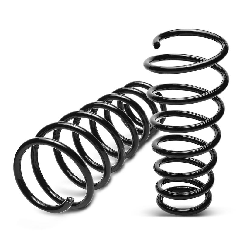 2x Rear Coil Springs for Toyota Camry 2004-2006 2012-2017 Avalon Lexus ES350