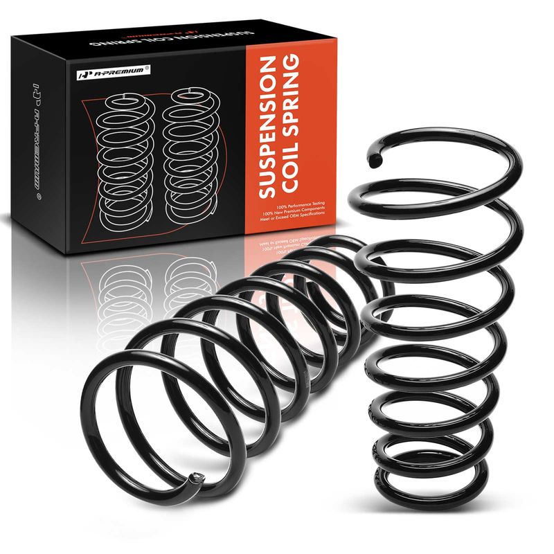 2x Rear Coil Springs for Toyota Camry 2004-2006 2012-2017 Avalon Lexus ES350