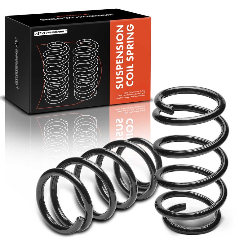 2x Rear Coil Springs for Ford Edge 2012-2014 L4 2.0L