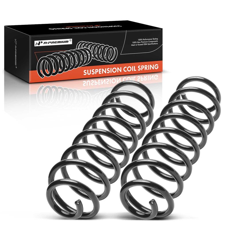 2x Rear Coil Springs for Lincoln MKZ 2010-2012 V6 3.5L FWD