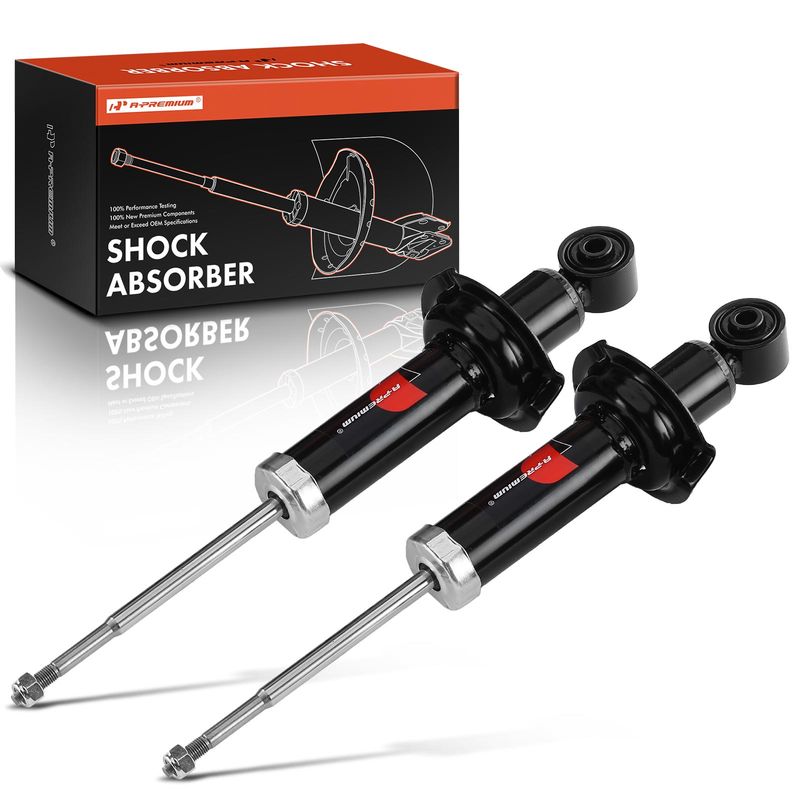 2x Rear Shock Absorber for Honda Civic 2003-2005 1.3L 1.7L 2.0L