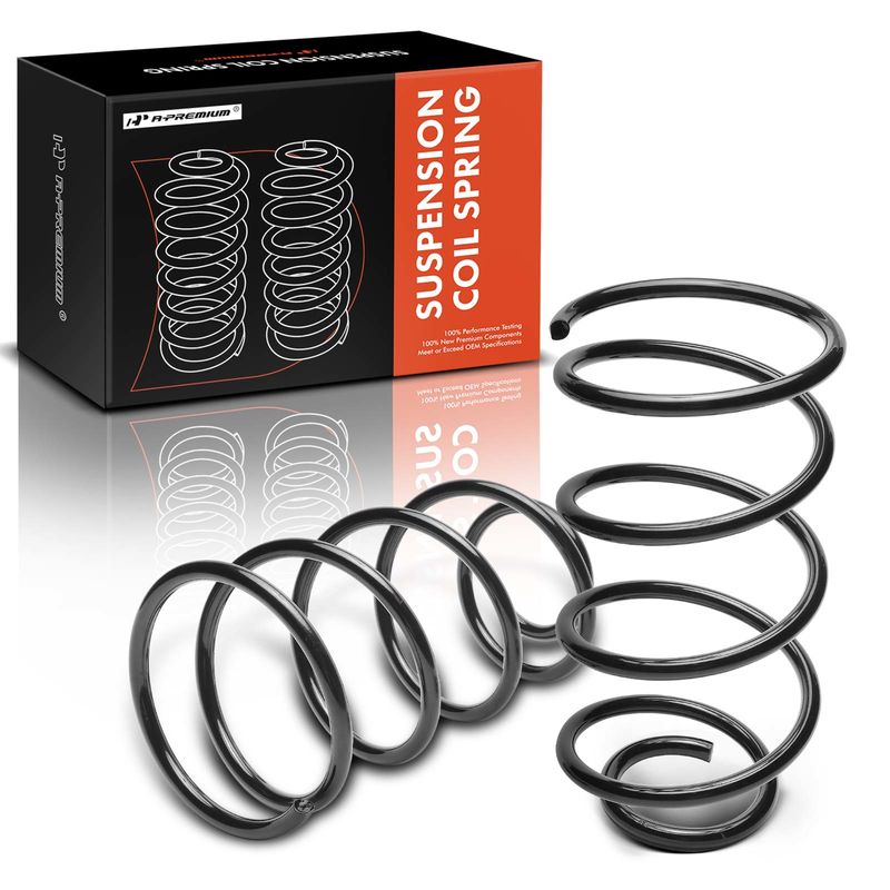 2x Front Coil Springs for Cadillac DeVille 1994-1999 Seville Allante Eldorado