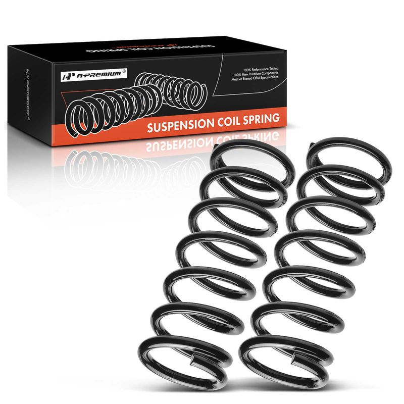 2x Front Coil Springs for Dodge Ram 2500 3500 V8 5.7L 4WD SLT ST Sport