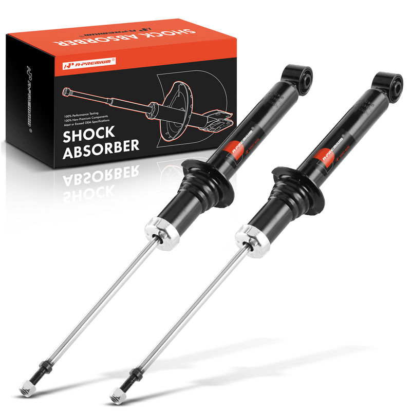 2x Rear Shock Absorber for Lexus LS430 2001-2006 V8 4.3L