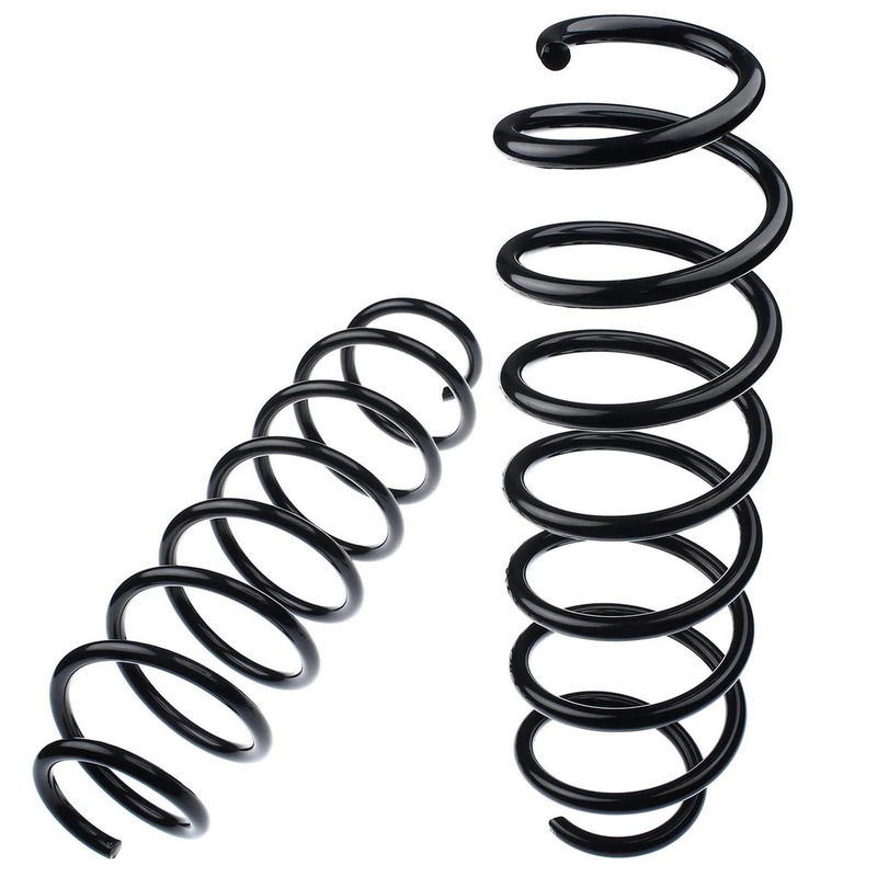 2x Front Suspension Coil Springs for Volvo S70 V70 1998 1999 2000 AWD