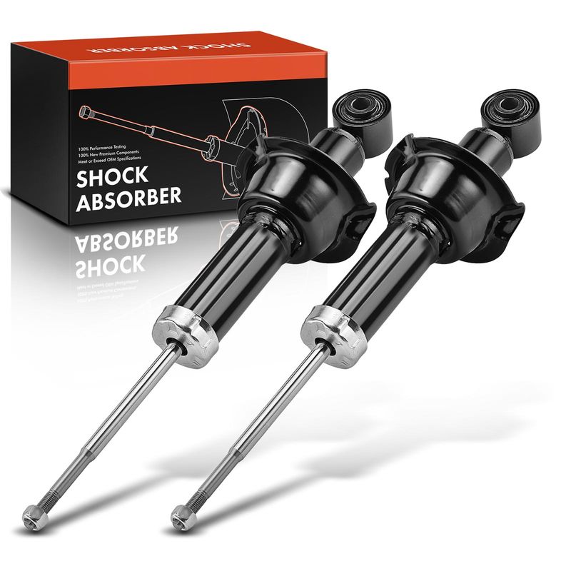 2x Rear Shock Absorber for Honda CR-V 2007-2011 L4 2.4L