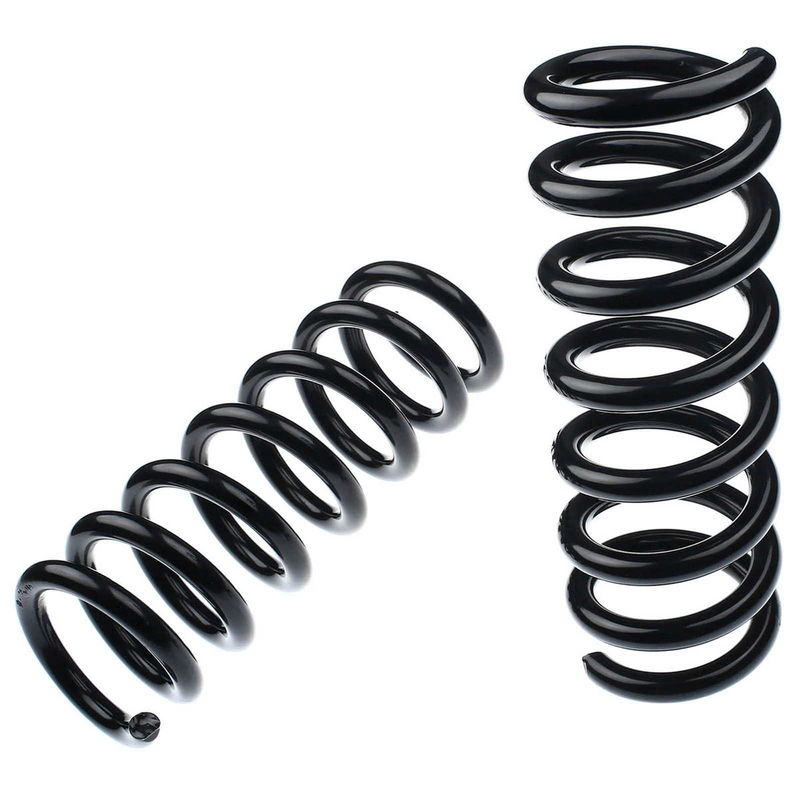 2x Rear Suspension Coil Springs for Mercedes-Benz C204 W204 C250 C300 08-14