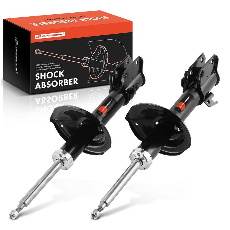 2x Front Shock Absorber for Subaru Outback 2000-2002 H4 2.5L H6 3.0L