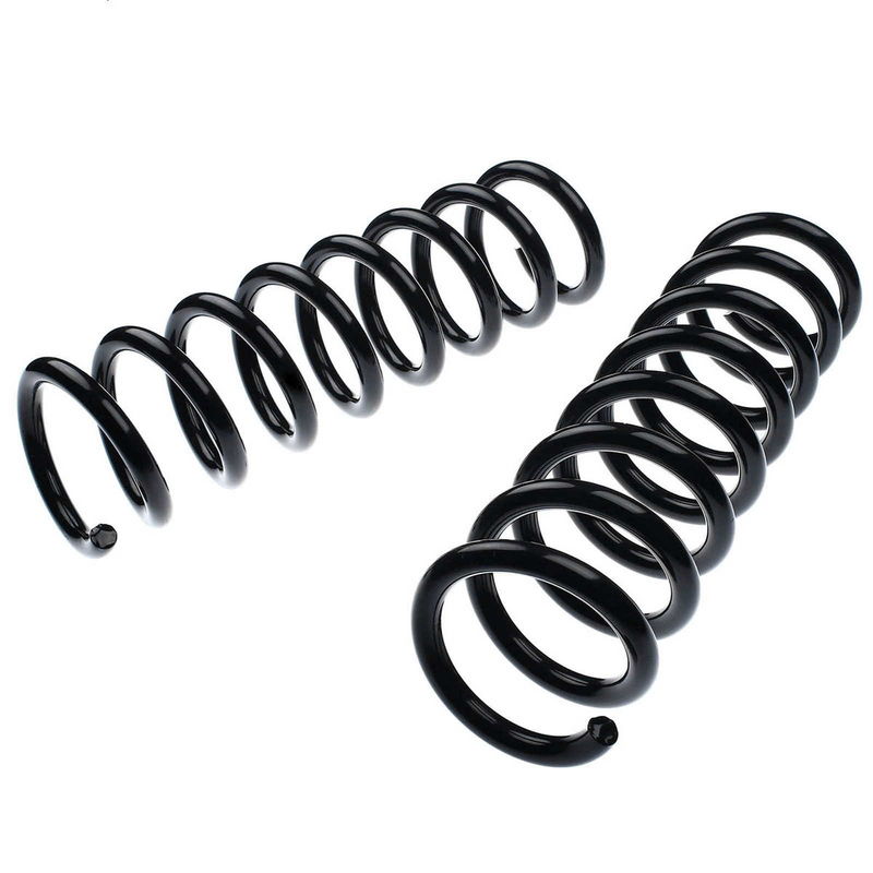 2x Front Suspension Coil Springs for Mercedes-Benz W210 E320 1995-2003 E430