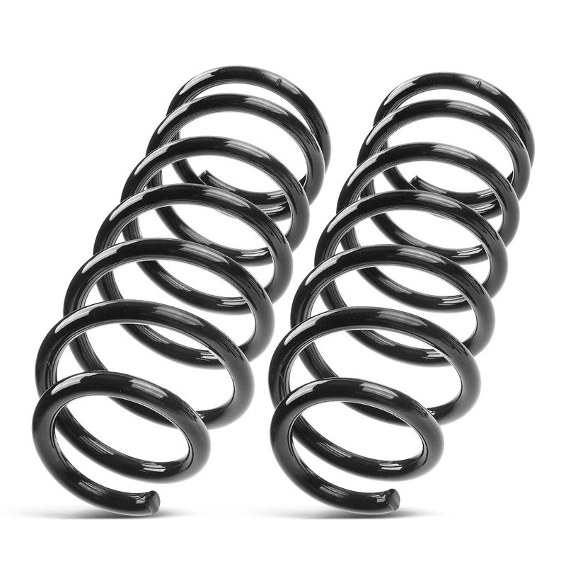 2x Rear Suspension Coil Springs for Honda Civic 2006-2011 L4 1.3L 1.8L Sedan