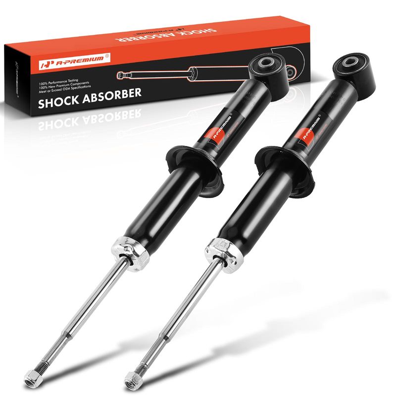 2x Front Shock Absorber for Land Rover LR3 2005-2009 LR4 2010-2016