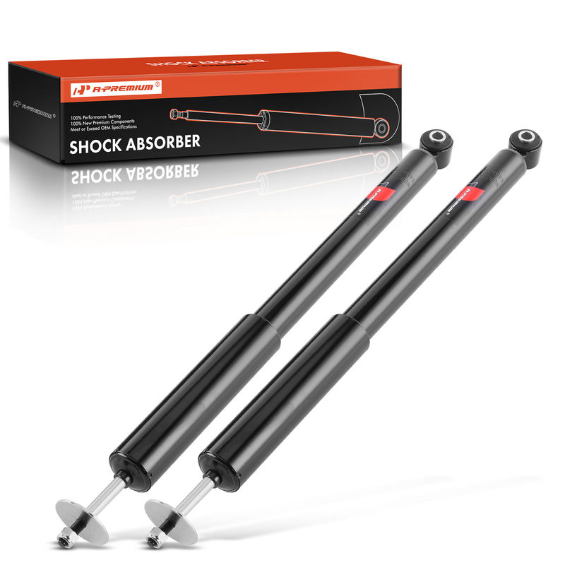2x Rear Shock Absorber for Saab 9000 1988-1998 L4 2.0L 2.3L V6 3.0L