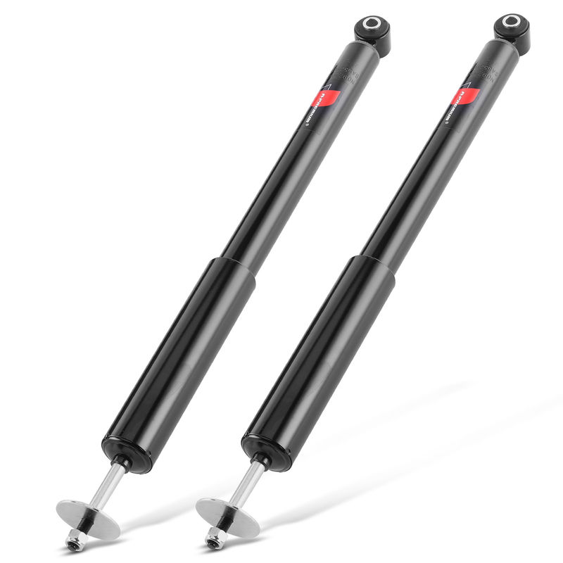2x Rear Shock Absorber for Saab 9000 1988-1998 L4 2.0L 2.3L V6 3.0L