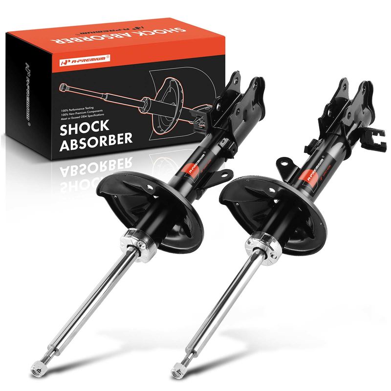 2x Rear Shock Absorber for Hyundai Tiburon 2003-2008 L4 2.0L V6 2.7L