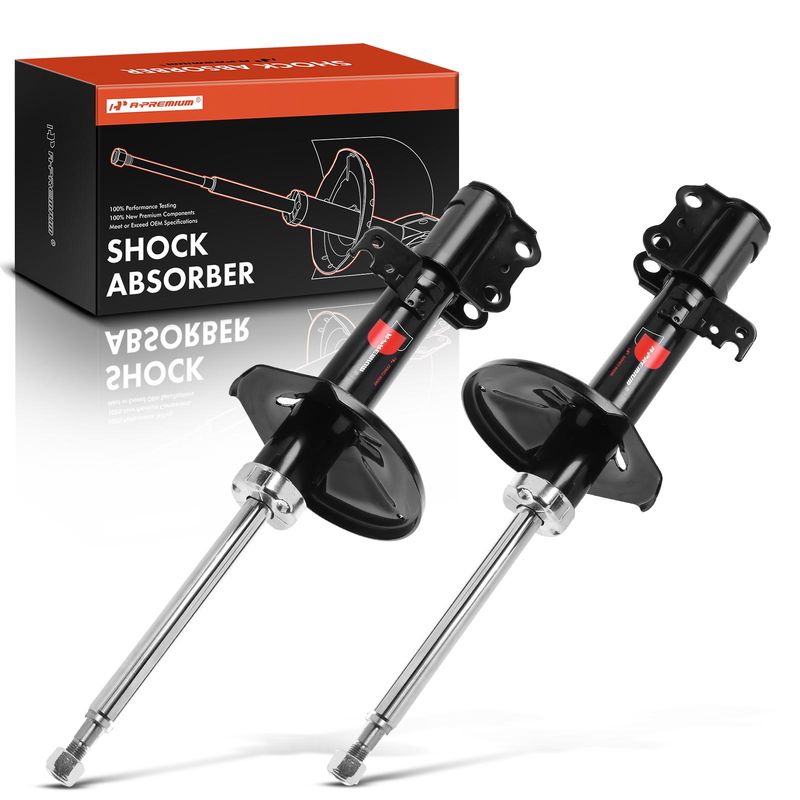 2x Front Shock Absorber for Toyota Corolla 2003-2008 L4 1.8L