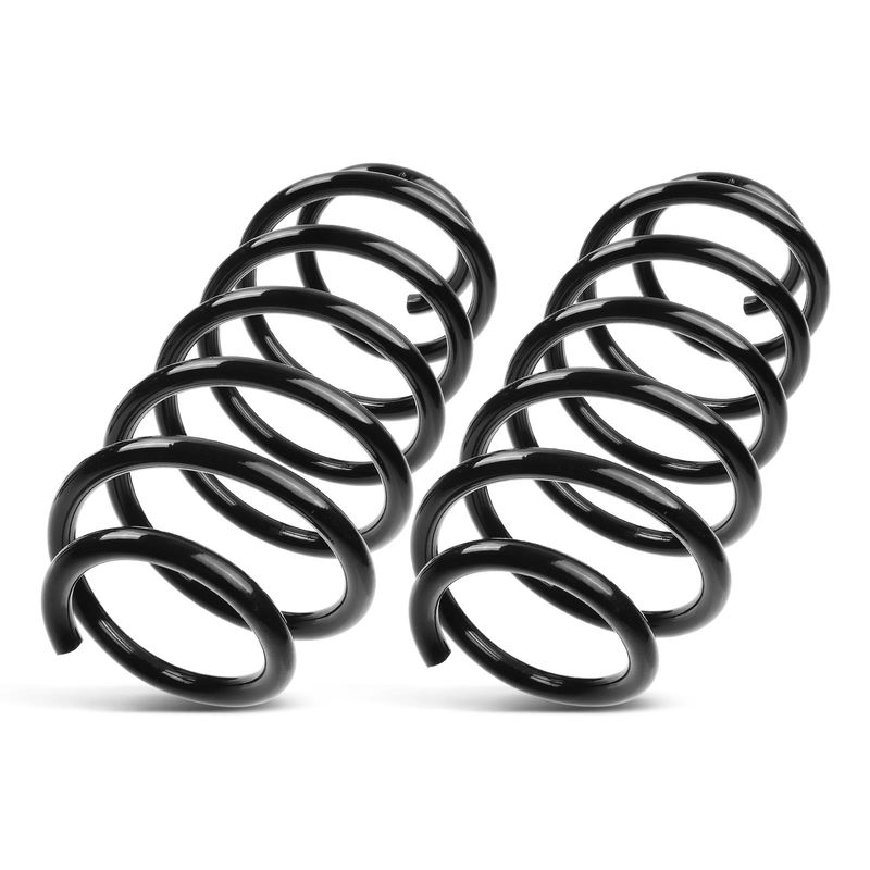 2x Front Suspension Coil Springs for Jeep Compass 2011 Patriot 2011-2017 4WD