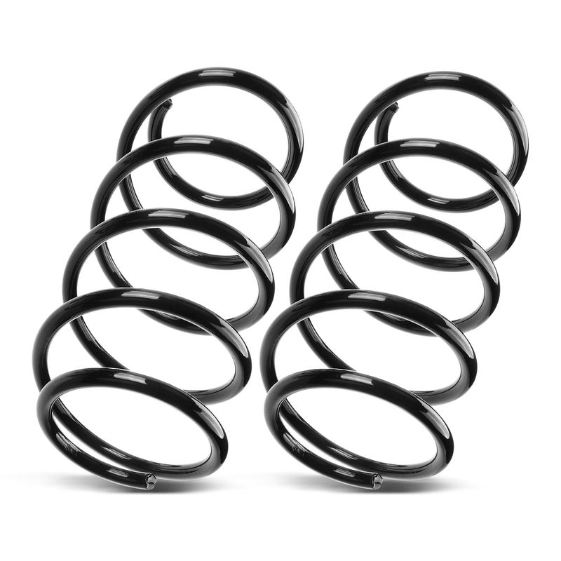 2x Front Suspension Coil Springs for Chrysler Town & Country 97-00 Dodge Caravan