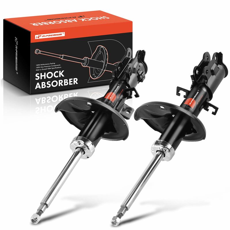 2x Front Shock Absorber for Kia Spectra 2004-2009 Spectra5 L4 2.0L