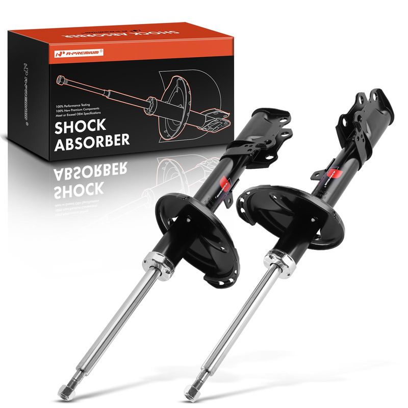 2x Rear Shock Absorber for Toyota Highlander 2008-2013 Venza 2013-2016 FWD