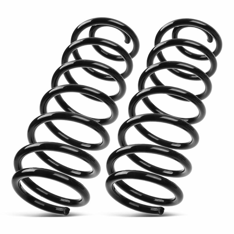 2x Rear Suspension Coil Springs for Ford Fusion 06-09 Lincoln MKZ 07-09 Mazda 6