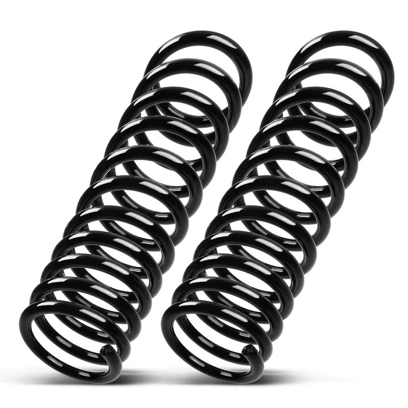 2x Rear Suspension Coil Springs for Ford Focus 2000-2004 L4 2.0L 2.3L Wagon