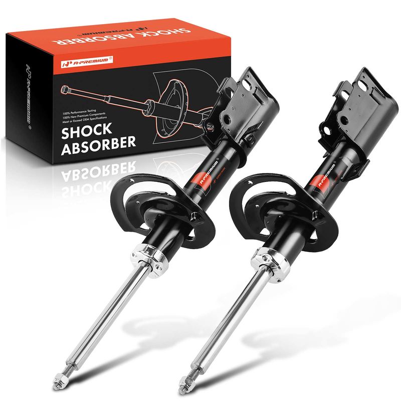 2x Front Shock Absorber for Dodge Journey 2011 2012 2013 2014 2015 2016