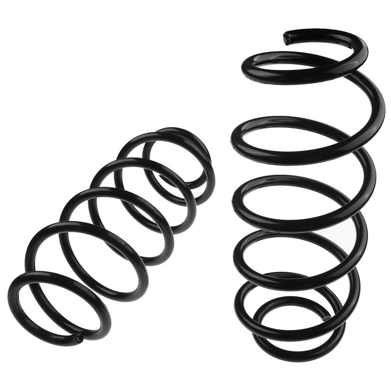 2x Front Suspension Coil Springs for Volvo XC60 2010 L6 3.2L VIN98